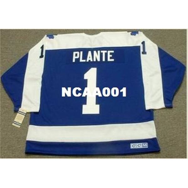 001s #1 jacques plante toronto maple leafs 1972 ccm vintage retro hockey jersey or custom any name or number retro jersey, Black
001s #1 jacques plante toronto maple leafs 1972 ccm vintage retro hockey jersey or custom any name or number retro jersey, Black