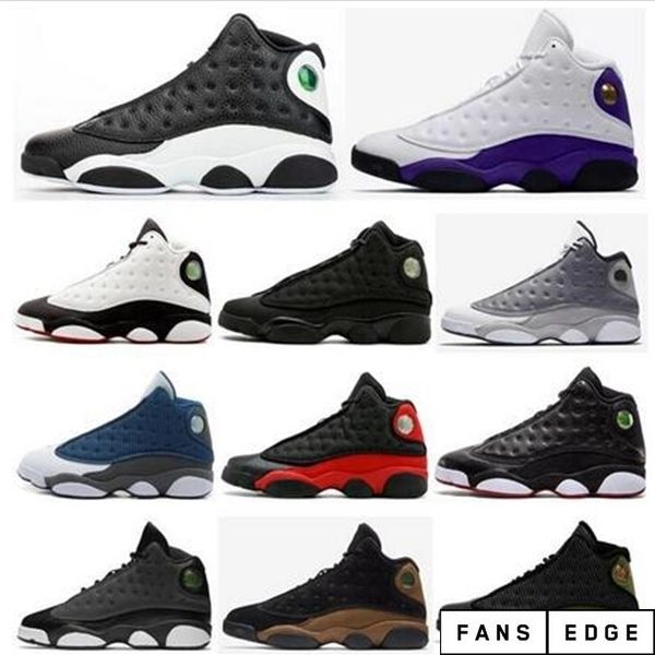new 13 13s reverse he got game lakers rivals black cat men women basketball shoes atmosphere grey flint bred olive sneakers
new 13 13s reverse he got game lakers rivals black cat men women basketball shoes atmosphere grey flint bred olive sneakers