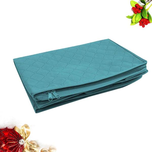 foldable quilt storage bag nonwoven clothes quilt storage bag organized with transparent window (blue)
foldable quilt storage bag nonwoven clothes quilt storage bag organized with transparent window (blue)