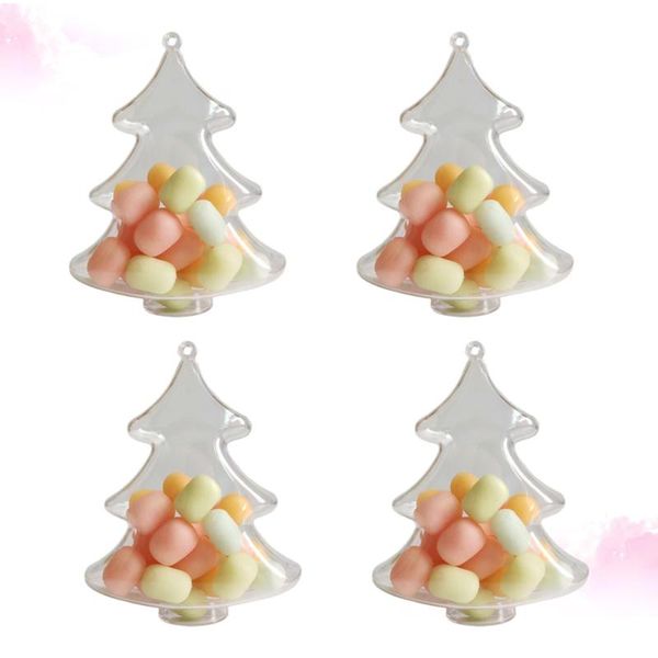 4pcs transparent wedding candy box christmas tree shaped gift box candy cases presents storage container for party festi
4pcs transparent wedding candy box christmas tree shaped gift box candy cases presents storage container for party festi