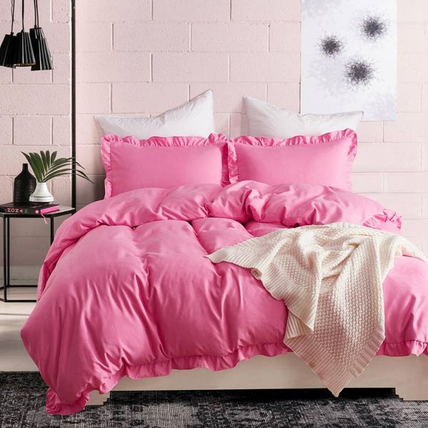 bedding sets pink gold princess soild color designer soft luxury size set for girl
bedding sets pink gold princess soild color designer soft luxury size set for girl