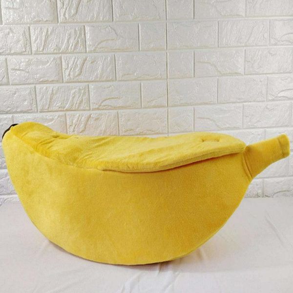 kennels & pens cute banana shape dog cat house soft warm kennel sleeping bed tent pet supplies mazi888
kennels & pens cute banana shape dog cat house soft warm kennel sleeping bed tent pet supplies mazi888