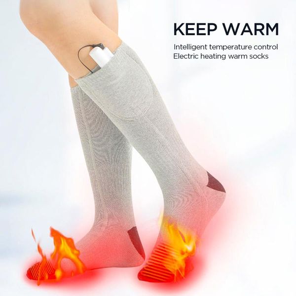 sports socks winter warm outdoor thermal heating sock electric elastic comfortable water resistant set, Black
sports socks winter warm outdoor thermal heating sock electric elastic comfortable water resistant set, Black