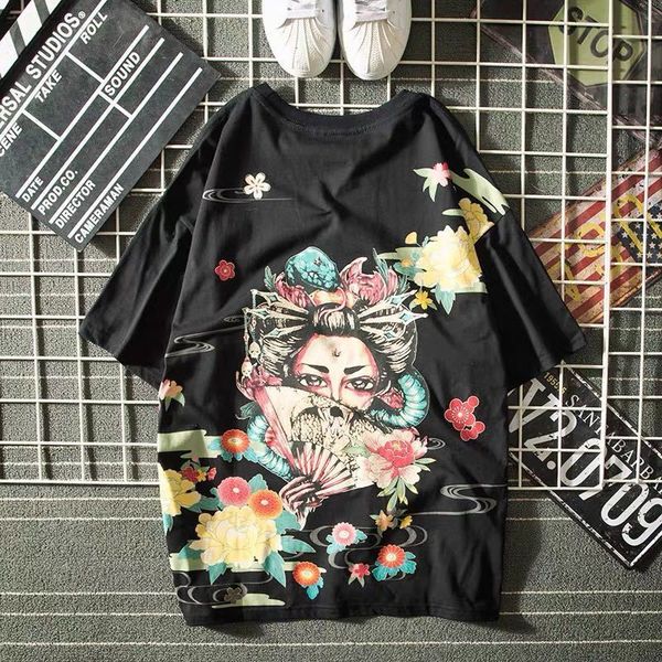 2021 new camisa retalhos algodo de manga curta hip hop tshirt streetwear harajuku camiseta masculina casual engraado solto vero s t y3bg, Black
2021 new camisa retalhos algodo de manga curta hip hop tshirt streetwear harajuku camiseta masculina casual engraado solto vero s t y3bg, Black