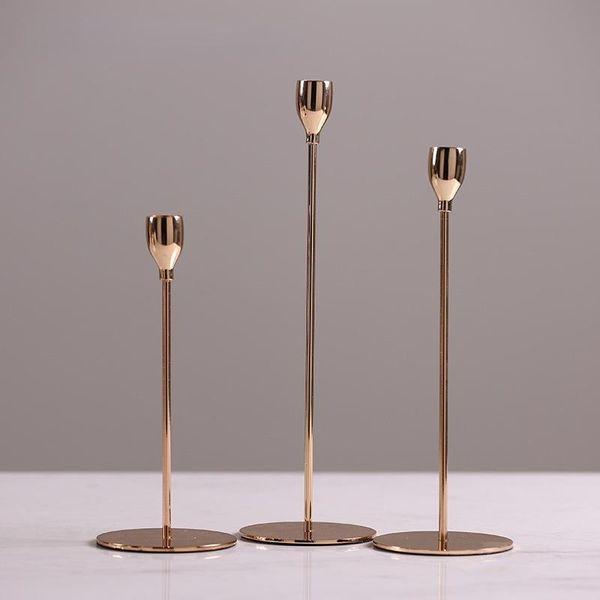 candle holders simple golden holder pillar modern wedding elegant romantic dinner table porta velas home decoration df50zt
candle holders simple golden holder pillar modern wedding elegant romantic dinner table porta velas home decoration df50zt