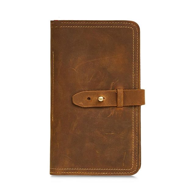 wallets 2021 passport package men wallet retro purse genuine leather fashion casual long multi-function, Red;black
wallets 2021 passport package men wallet retro purse genuine leather fashion casual long multi-function, Red;black