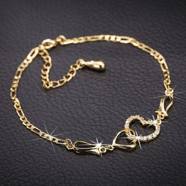 rhinestone love heart bracelet ins style stainless steel hollow diamond heart-shaped foot anklet bracelets for women jewelry, Golden;silver
rhinestone love heart bracelet ins style stainless steel hollow diamond heart-shaped foot anklet bracelets for women jewelry, Golden;silver