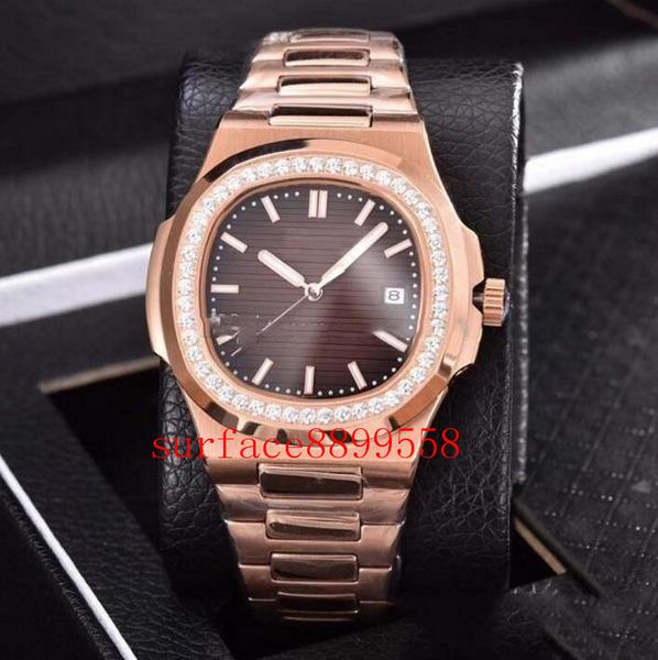 fashion men's diamond gold 2813 watch automatic mechanical stainless steel strap nautilus men mens watches wristwatches, Slivery;brown
fashion men's diamond gold 2813 watch automatic mechanical stainless steel strap nautilus men mens watches wristwatches, Slivery;brown
