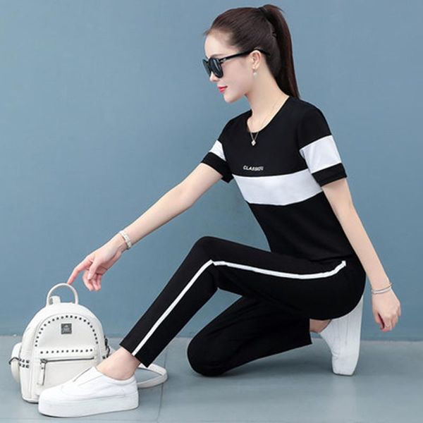 women's tracksuits comfortable and casual large sports suit 2021 summer fat sister slim pure cotton two piece, Gray
women's tracksuits comfortable and casual large sports suit 2021 summer fat sister slim pure cotton two piece, Gray