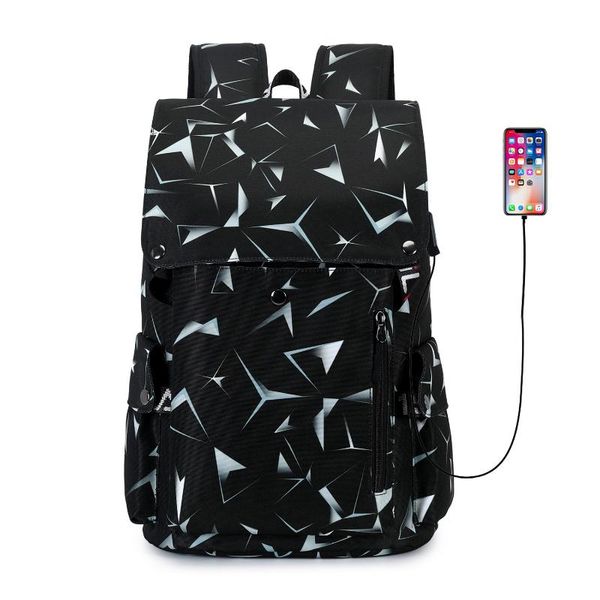 male high school student school bag cross-border printing waterproof computer travel backpack women 2021
male high school student school bag cross-border printing waterproof computer travel backpack women 2021