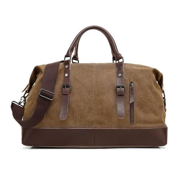 duffel bags augur travel bag oversized canvas genuine leather trim tote shoulder weekend overnight carryon handbag 2012
duffel bags augur travel bag oversized canvas genuine leather trim tote shoulder weekend overnight carryon handbag 2012