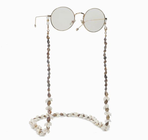 new simple handmade small shell conch eyeglass lanyard eyewear sunglasses reading glasses chain cord holder neck strap rope
new simple handmade small shell conch eyeglass lanyard eyewear sunglasses reading glasses chain cord holder neck strap rope