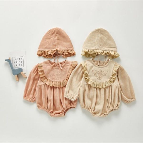 jumpsuits born baby girls clothes with hat toddler girl romper lace flax princess autumn infant jumpsuit for kids outfits, Blue
jumpsuits born baby girls clothes with hat toddler girl romper lace flax princess autumn infant jumpsuit for kids outfits, Blue