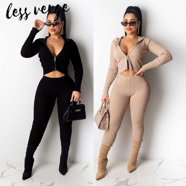 women's jumpsuits & rompers lessverge two-piece suit knitted jumpsuit romper women cropped fitness black bodycon long playsuit autumn w, Black;white
women's jumpsuits & rompers lessverge two-piece suit knitted jumpsuit romper women cropped fitness black bodycon long playsuit autumn w, Black;white
