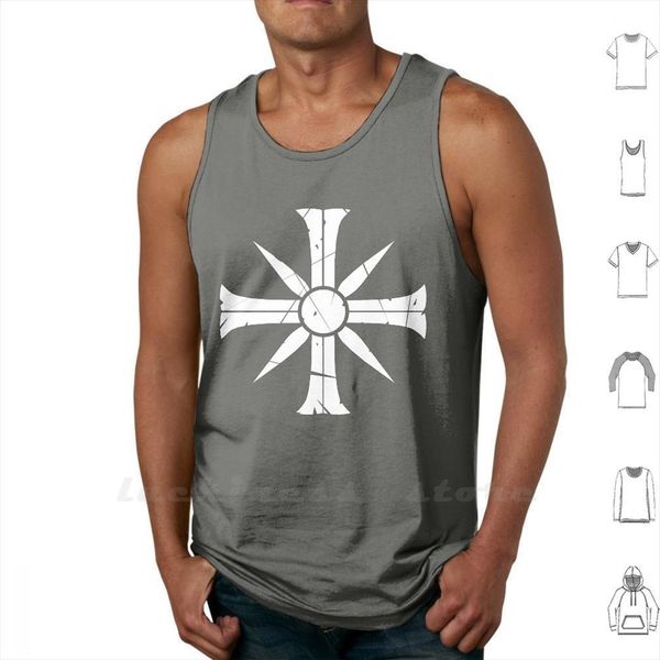 project at edens gate men tank vest sleeveless far cry eden gaming retro vintage cult, White;black
project at edens gate men tank vest sleeveless far cry eden gaming retro vintage cult, White;black