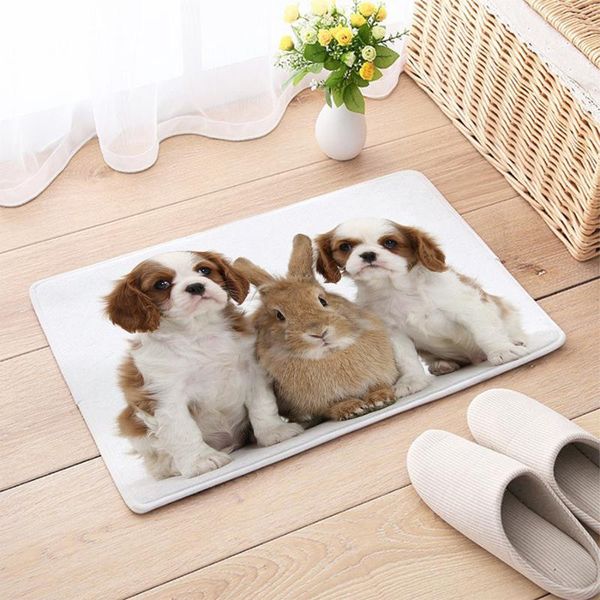 carpets 3 sizes lovely dog pets printed doormat cozy soft suede flannel floor door mat bathroom living room decorative mats anti-slip dd
carpets 3 sizes lovely dog pets printed doormat cozy soft suede flannel floor door mat bathroom living room decorative mats anti-slip dd