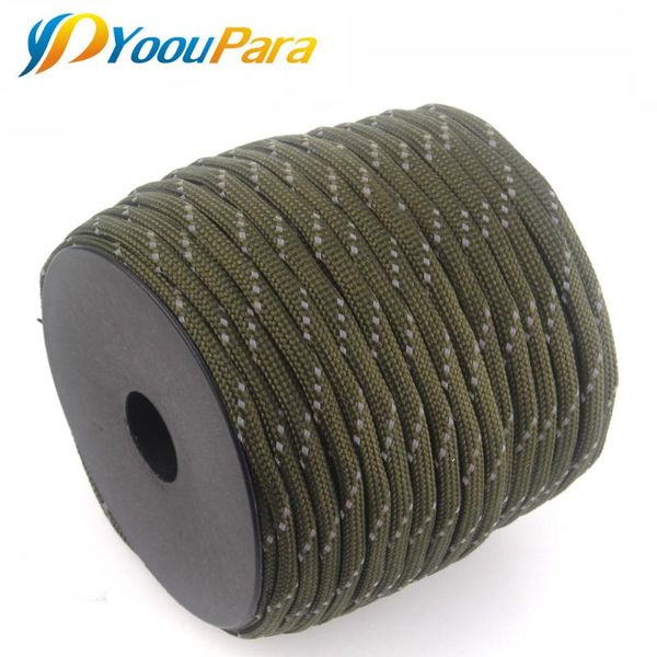 outdoor gadgets yooupara reflective paracord 100feet spools 7 strand parachute for campling tent wind rope survival emergence cord
outdoor gadgets yooupara reflective paracord 100feet spools 7 strand parachute for campling tent wind rope survival emergence cord