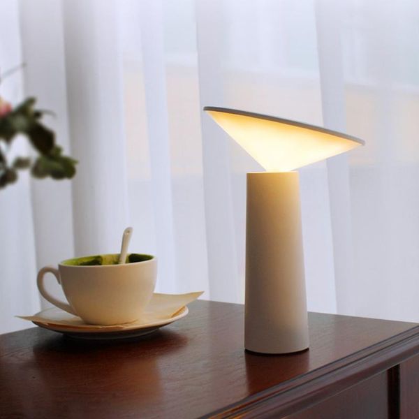 table lamps juuznp creativity led lamp cone holder eye protection usb rechargeable diy design study bedroom reading night light
table lamps juuznp creativity led lamp cone holder eye protection usb rechargeable diy design study bedroom reading night light