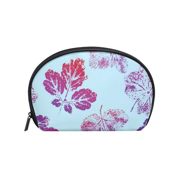 fengju multifuncition shell cosmetic bag purse half moon hanging travel toiletry pouch for girls woman blue leaves abstract
fengju multifuncition shell cosmetic bag purse half moon hanging travel toiletry pouch for girls woman blue leaves abstract