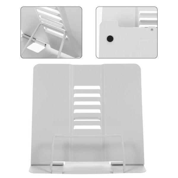 hooks & rails 1pc student reading stand deskbookshelf holder shelf 
hooks & rails 1pc student reading stand deskbookshelf holder shelf