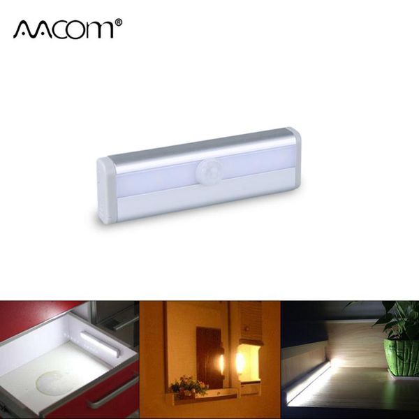 pir motion sensor led under cabinet light 6 leds human motion activated on off led wall lamp stairs kitchen wardrobe lighting
pir motion sensor led under cabinet light 6 leds human motion activated on off led wall lamp stairs kitchen wardrobe lighting