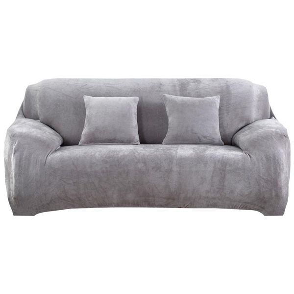 chair covers high elasticity anti-mite thicken polyester spandex fabric sofa cover slipcover couch for three persons (grey)
chair covers high elasticity anti-mite thicken polyester spandex fabric sofa cover slipcover couch for three persons (grey)
