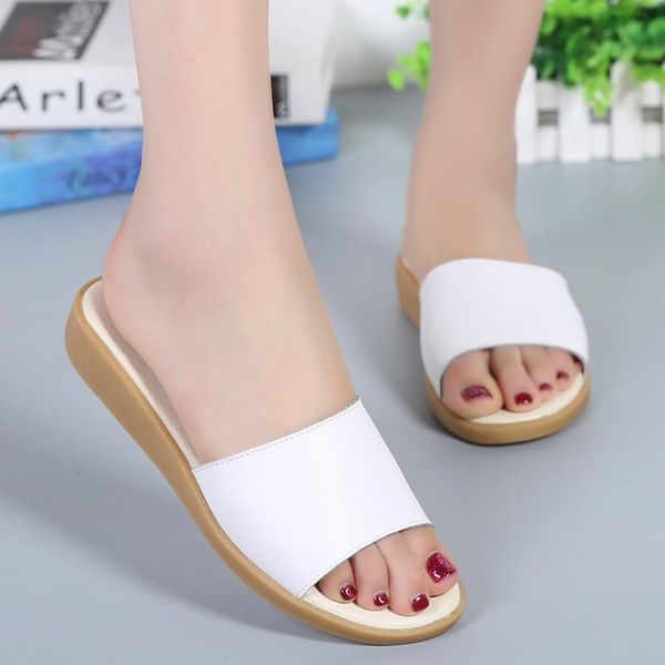 sandals summer ladies casual women's open toe slippers non-slip rubber bathroom beach shoes for women flat zapatos mujer, Black
sandals summer ladies casual women's open toe slippers non-slip rubber bathroom beach shoes for women flat zapatos mujer, Black