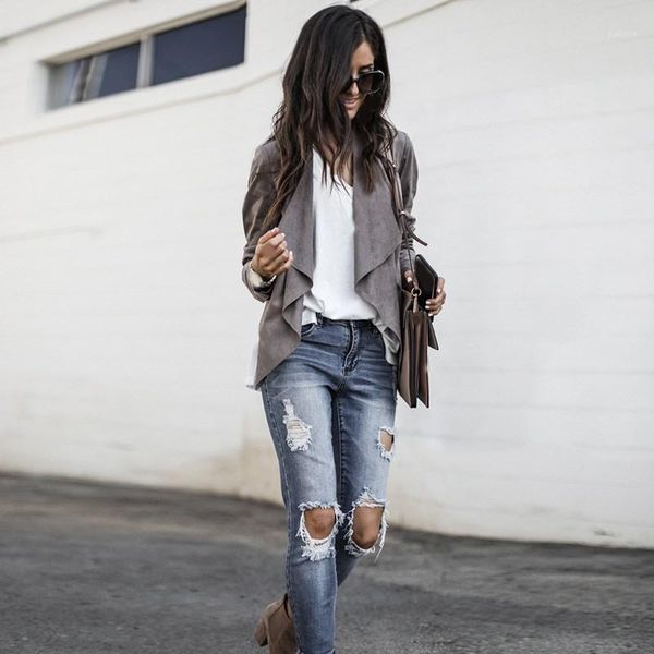 new 2018 autumn women cardigan coat outwear loose thin solid coat vintage ladies long sleeve blends1, Black
new 2018 autumn women cardigan coat outwear loose thin solid coat vintage ladies long sleeve blends1, Black