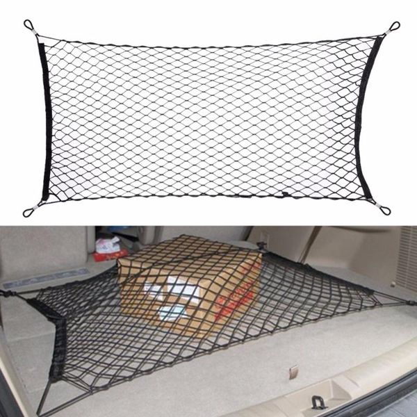 car organizer car-styling boot string mesh elastic nylon rear back cargo trunk storage luggage net holder
car organizer car-styling boot string mesh elastic nylon rear back cargo trunk storage luggage net holder
