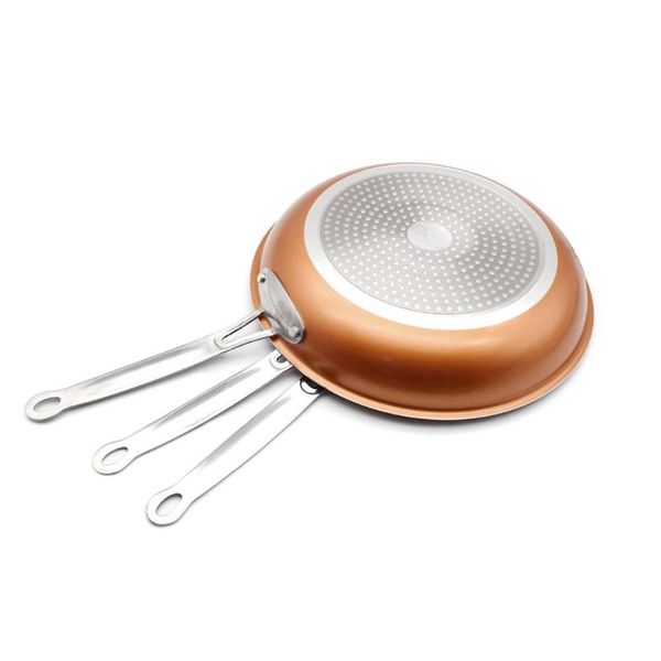 pans non stick copper frying pan with ceramic coating induction bottom cooking kitchenware oven dishwasher safe
pans non stick copper frying pan with ceramic coating induction bottom cooking kitchenware oven dishwasher safe