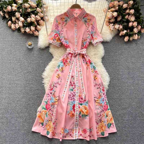 deat spring summer fashion casual polo collar loose short sleeve high waist breasted slim and elegant printed dress sk698 210709, Black;gray
deat spring summer fashion casual polo collar loose short sleeve high waist breasted slim and elegant printed dress sk698 210709, Black;gray
