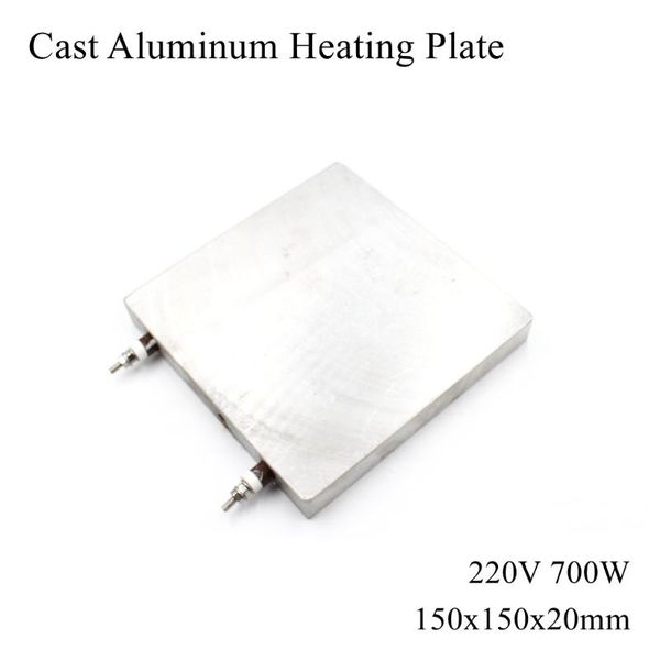 carpets 150x150x20mm 220v 700w cast aluminum heating plate high temperature band heater for press machine extruder laminator
carpets 150x150x20mm 220v 700w cast aluminum heating plate high temperature band heater for press machine extruder laminator