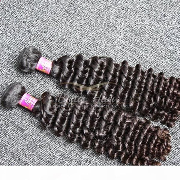 10~24inch grade 9a 100% unprocessed indian deep wave hair extension 3pcs lot natural color human hair weaves ing, Black
10~24inch grade 9a 100% unprocessed indian deep wave hair extension 3pcs lot natural color human hair weaves ing, Black