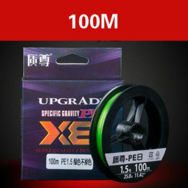 braid line 20kg strength 100m/roll 8-strand pe fishing lure 0.6~6.0 smooth long-distance casting main/sub-line red green rope
braid line 20kg strength 100m/roll 8-strand pe fishing lure 0.6~6.0 smooth long-distance casting main/sub-line red green rope