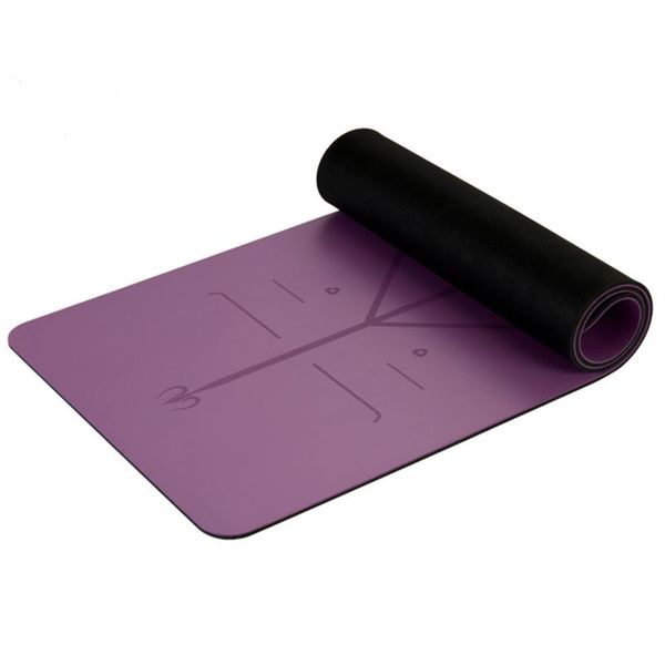 violet yoga mat pu natural rubber anti-slip yoga exercise dedicated to 3.5mm thick 183cm * 68cm width
violet yoga mat pu natural rubber anti-slip yoga exercise dedicated to 3.5mm thick 183cm * 68cm width
