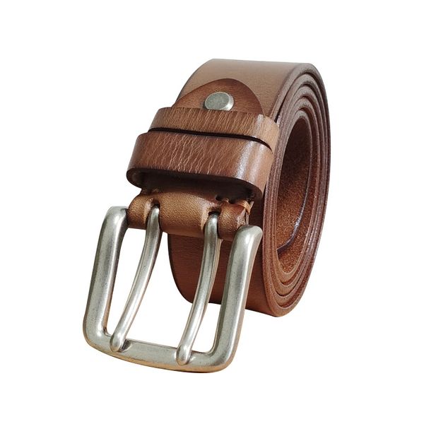 3.8cm wide wolf war style special forces double pin buckle belt mens leather first layer pure cattlehide retro casual belt no. 2, Black;brown
3.8cm wide wolf war style special forces double pin buckle belt mens leather first layer pure cattlehide retro casual belt no. 2, Black;brown