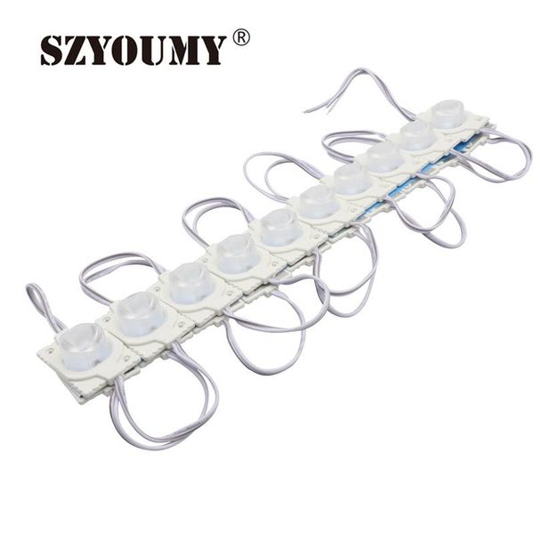szyoumy 5730 high power waterproof led module with injection lens white 6000k side lightbox backlight letter logo module light
szyoumy 5730 high power waterproof led module with injection lens white 6000k side lightbox backlight letter logo module light
