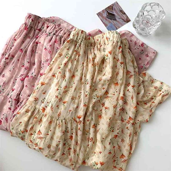 floral long skirt spring women's clothing korean fashion temperament versatile elastic high waist 210529, Black
floral long skirt spring women's clothing korean fashion temperament versatile elastic high waist 210529, Black
