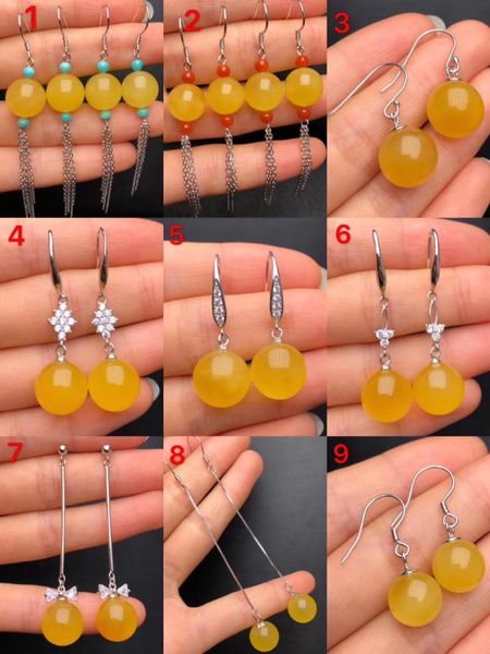 stud natural 925 silver round amber earrings for women chic earring lady fashion baltic jewelry, Golden;silver
stud natural 925 silver round amber earrings for women chic earring lady fashion baltic jewelry, Golden;silver