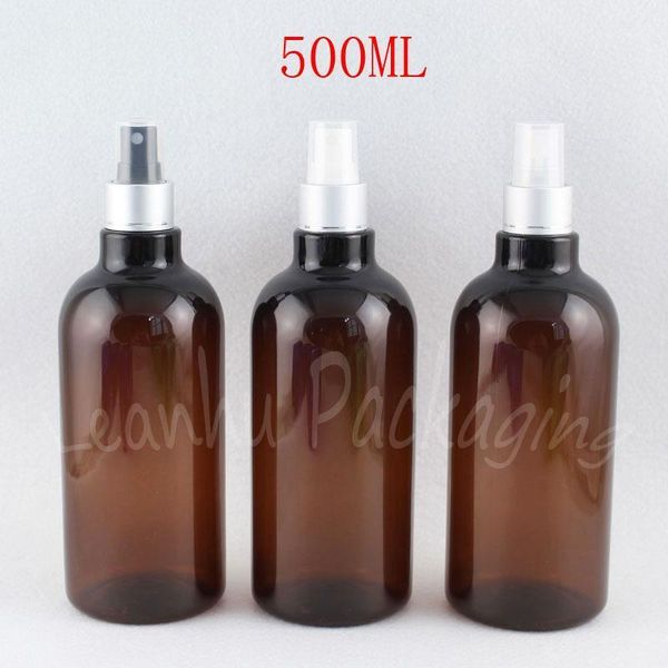 storage bottles & jars 500ml brown plastic bottle with silver spray pump , 500cc makeup water / toner sub-bottling empty cosmetic container
storage bottles & jars 500ml brown plastic bottle with silver spray pump , 500cc makeup water / toner sub-bottling empty cosmetic container
