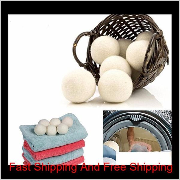 2019 new wool dryer balls premium reusable natural fabric softener 2.75inch 7cm static reduces helps dry clothes in la qylsxi bwkf
2019 new wool dryer balls premium reusable natural fabric softener 2.75inch 7cm static reduces helps dry clothes in la qylsxi bwkf