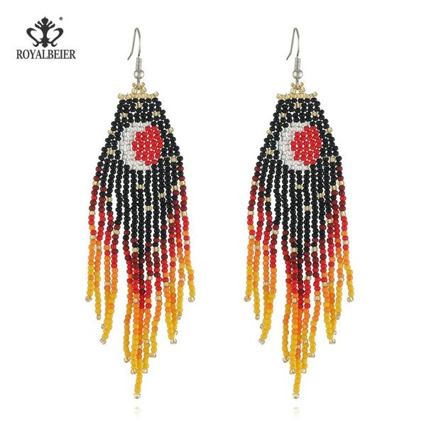 dangle & chandelier women yellow long tassel star moon drop earrings bohemian bead woman fashion jewelry for female aretes de mujer, Silver
dangle & chandelier women yellow long tassel star moon drop earrings bohemian bead woman fashion jewelry for female aretes de mujer, Silver