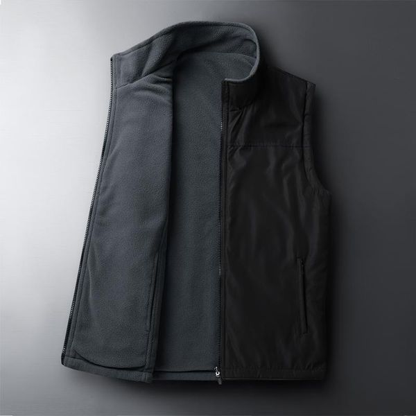 men's vests mens jacket sleeveless vest soft casual coats male cotton men thicken waistcoat 8xl elderly clothing, Black;white
men's vests mens jacket sleeveless vest soft casual coats male cotton men thicken waistcoat 8xl elderly clothing, Black;white