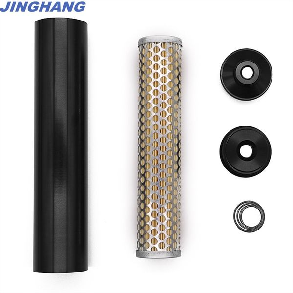 1/2" 1/2-28" thread fuel filter for napa 4003/wix 24003 and smooth bore end black low profile billet aluminum
1/2" 1/2-28" thread fuel filter for napa 4003/wix 24003 and smooth bore end black low profile billet aluminum