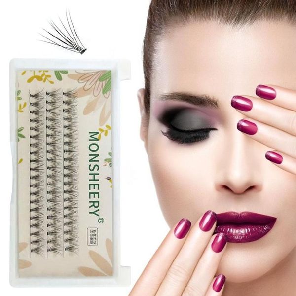 false eyelashes 0.07mm professional makeup individual cluster grafting fake eyelash extension bunch
false eyelashes 0.07mm professional makeup individual cluster grafting fake eyelash extension bunch