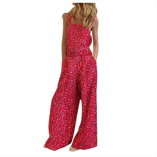 floral prints overalls straps wide womenpant large size rompers leg with pockets vintage jumpsuit trousers, White
floral prints overalls straps wide womenpant large size rompers leg with pockets vintage jumpsuit trousers, White