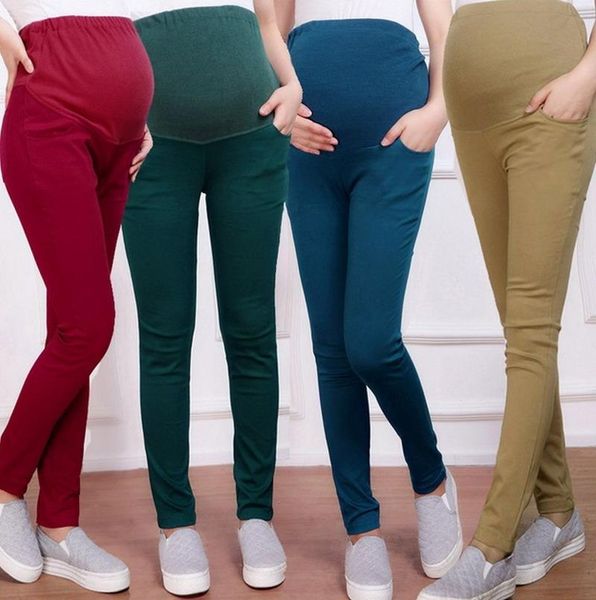 maternity bottoms sell cotton pants pregnant clothes slim pregnancy leggings women yk18, White
maternity bottoms sell cotton pants pregnant clothes slim pregnancy leggings women yk18, White
