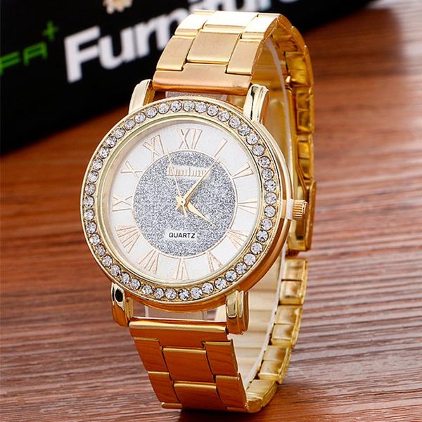 wristwatches kanima fashion luxury women watch diamond stainless steel sport quartz wrist hour dial womens clock watches gift montre homme, Slivery;brown
wristwatches kanima fashion luxury women watch diamond stainless steel sport quartz wrist hour dial womens clock watches gift montre homme, Slivery;brown