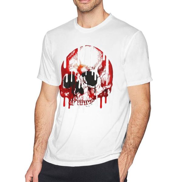 men's t-shirts men fashion graphic melting skull black and red printed youth casual t-shirt, White;black
men's t-shirts men fashion graphic melting skull black and red printed youth casual t-shirt, White;black