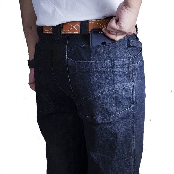 2021 new urban tactical men's swat multi pockets stretch army jean male motorcycle denim biker long trousers 9vzn, Blue
2021 new urban tactical men's swat multi pockets stretch army jean male motorcycle denim biker long trousers 9vzn, Blue